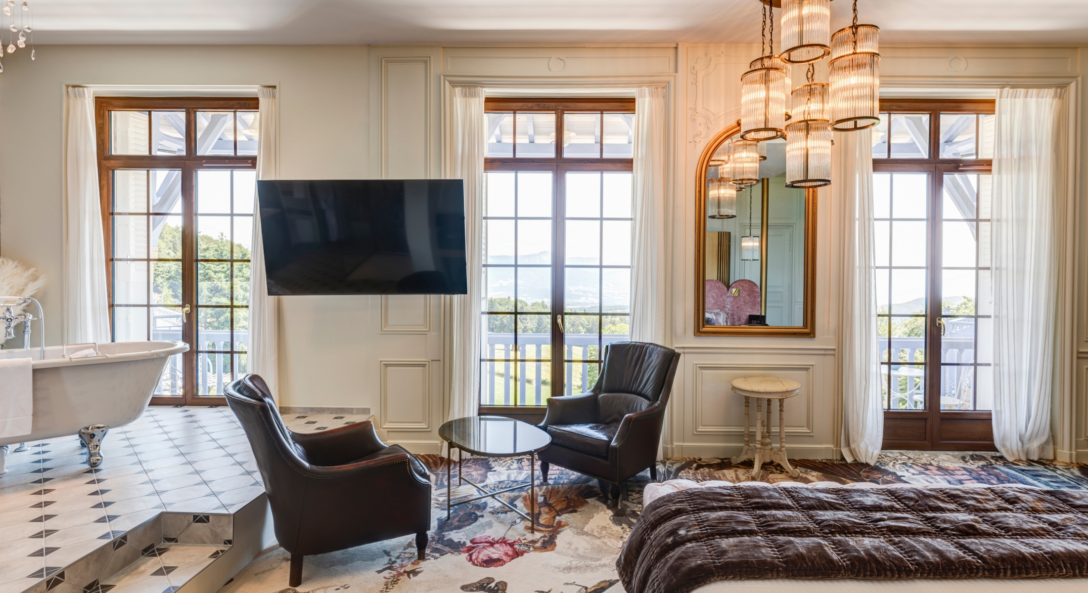 chambre au ch&acirc;teau