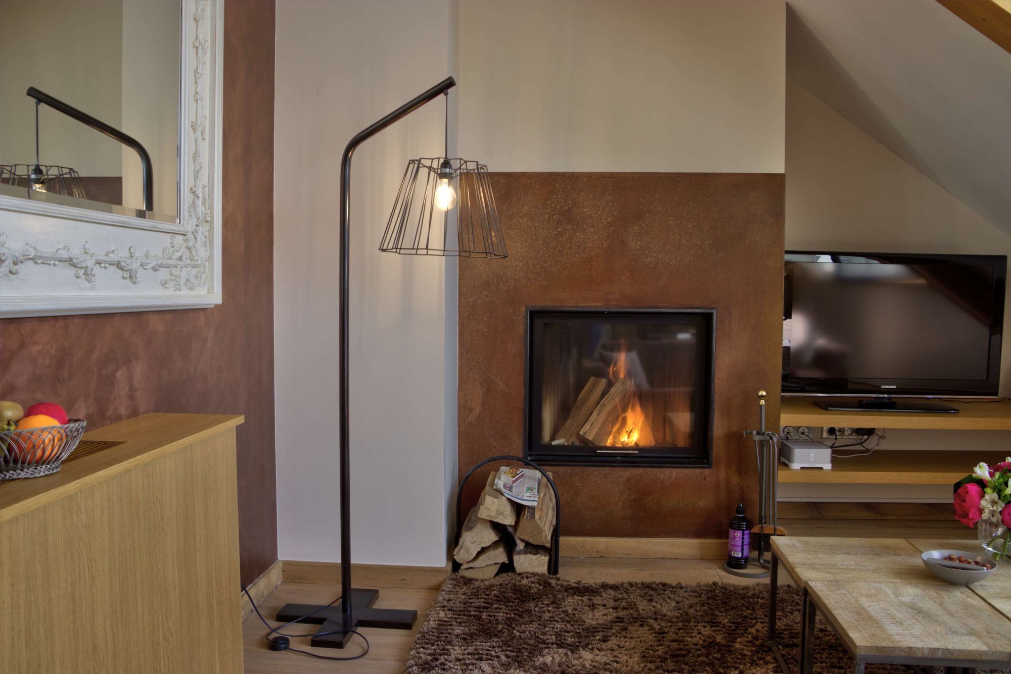 Château des Avenières - Duplex Suite